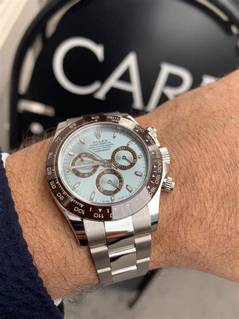 rolex platinum daytona retail price|daytona Rolex cost.